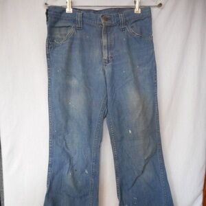 Vintage Lee Jeans denim jeans 1960s Rare!